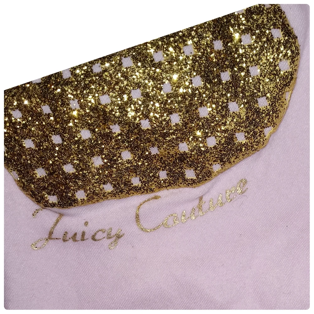 Lot (2)Juicy Couture Girl Pink & Gold Heart Top 18M +OshKosh Girls Bib Overalls